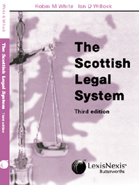 a photo of scottish legal system